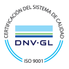 Sello ISO 9001