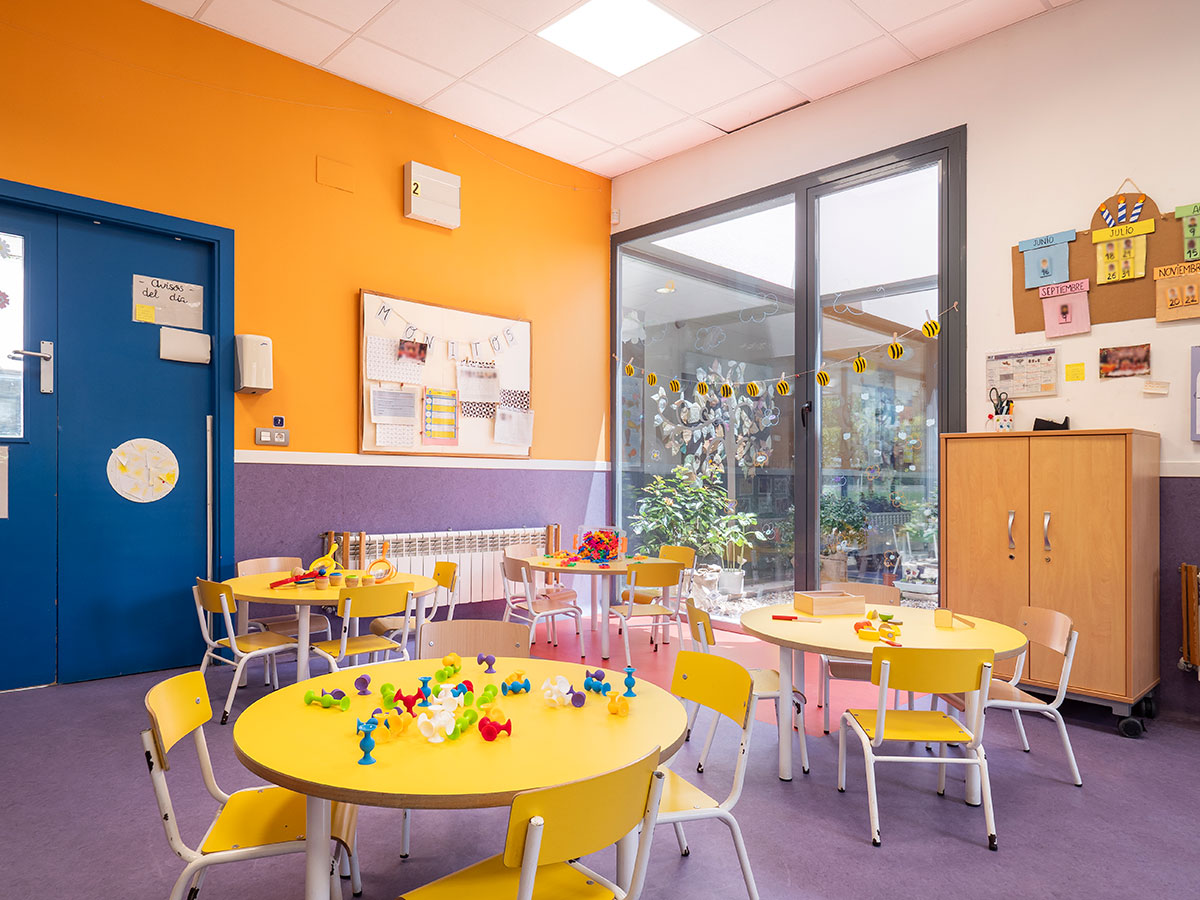 Aula de la escuela